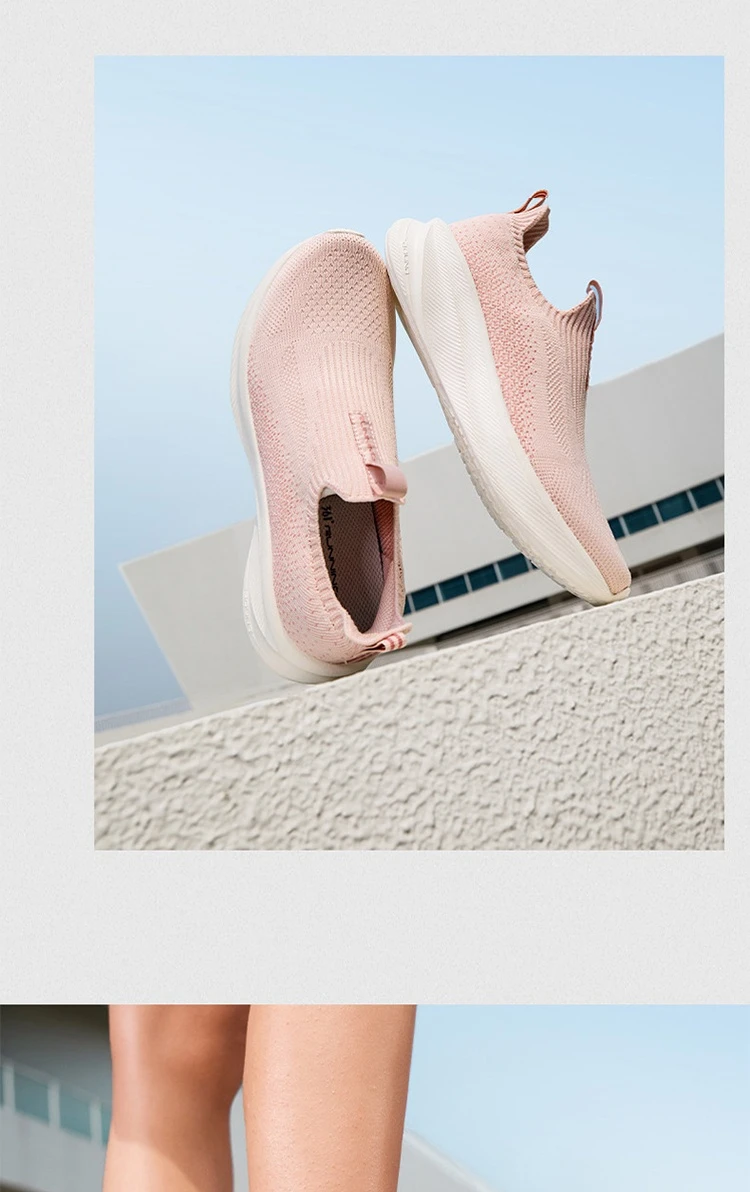 361 Degrees Fengye 5.0 Slip-On-Laufschuhe, leicht, verschleißfest, stoßdämpfend, atmungsaktiv, weich besohlte Turnschuhe 682632242 – Detail 11