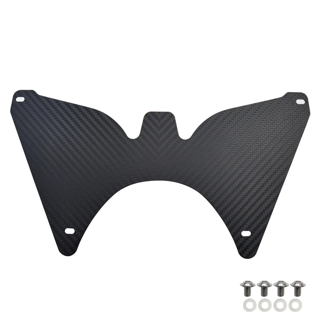 CRF1000L ADV Fuel Tank Front Cover For Honda CRF 1000L Adventure Sport 2018 2019 Motorcycle Forkshield Updraft Deflector