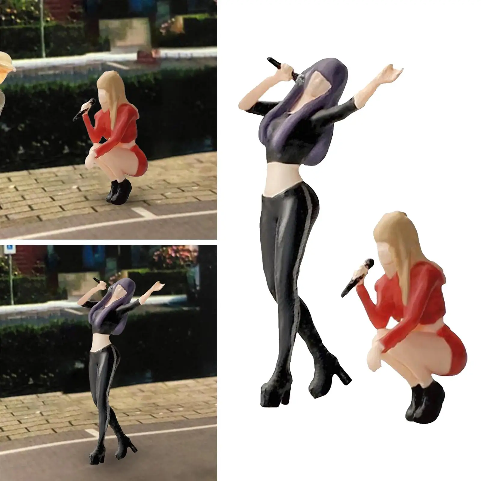 1/64 Singing Figures Model 1/64 Singing Figures DIY Projects Accessory