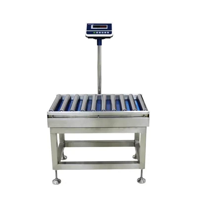 High-precision Industrial Roller Scale Necessary for Logistics Warehouse Multifunctional Checkweigher Roller Scale