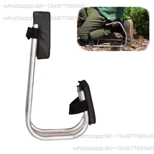 

Lazy People Pull Garlic, Dig Garlic, Kneel on The Work Bench, Move and Kneel on The Agricultural Work Artifact