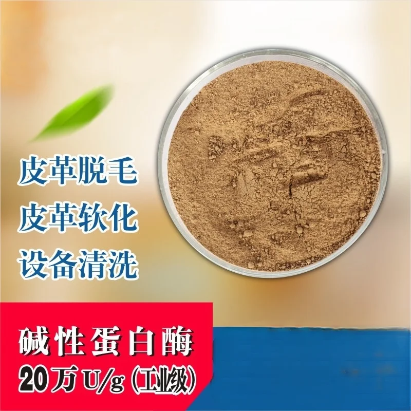 Industry Grade Alkaline protease 200000u/g Alkaline proteinase powder Bacillus licheniformis 2709 ferment