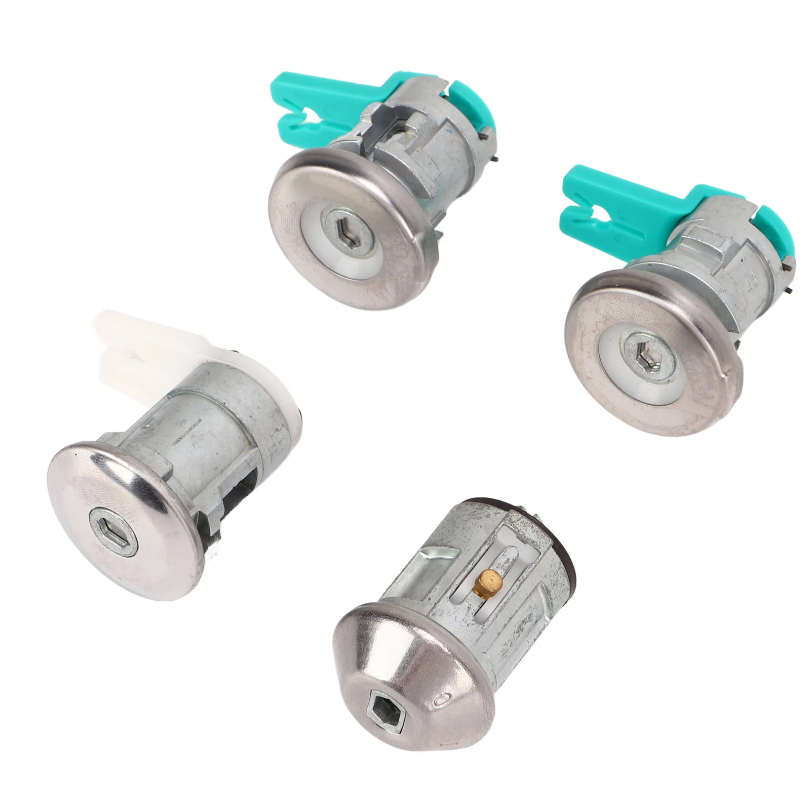 Kit cilindro serratura porta portellone interruttore di accensione sostituzione in lega di alluminio per Ford Falcon EA EB ED EF EL