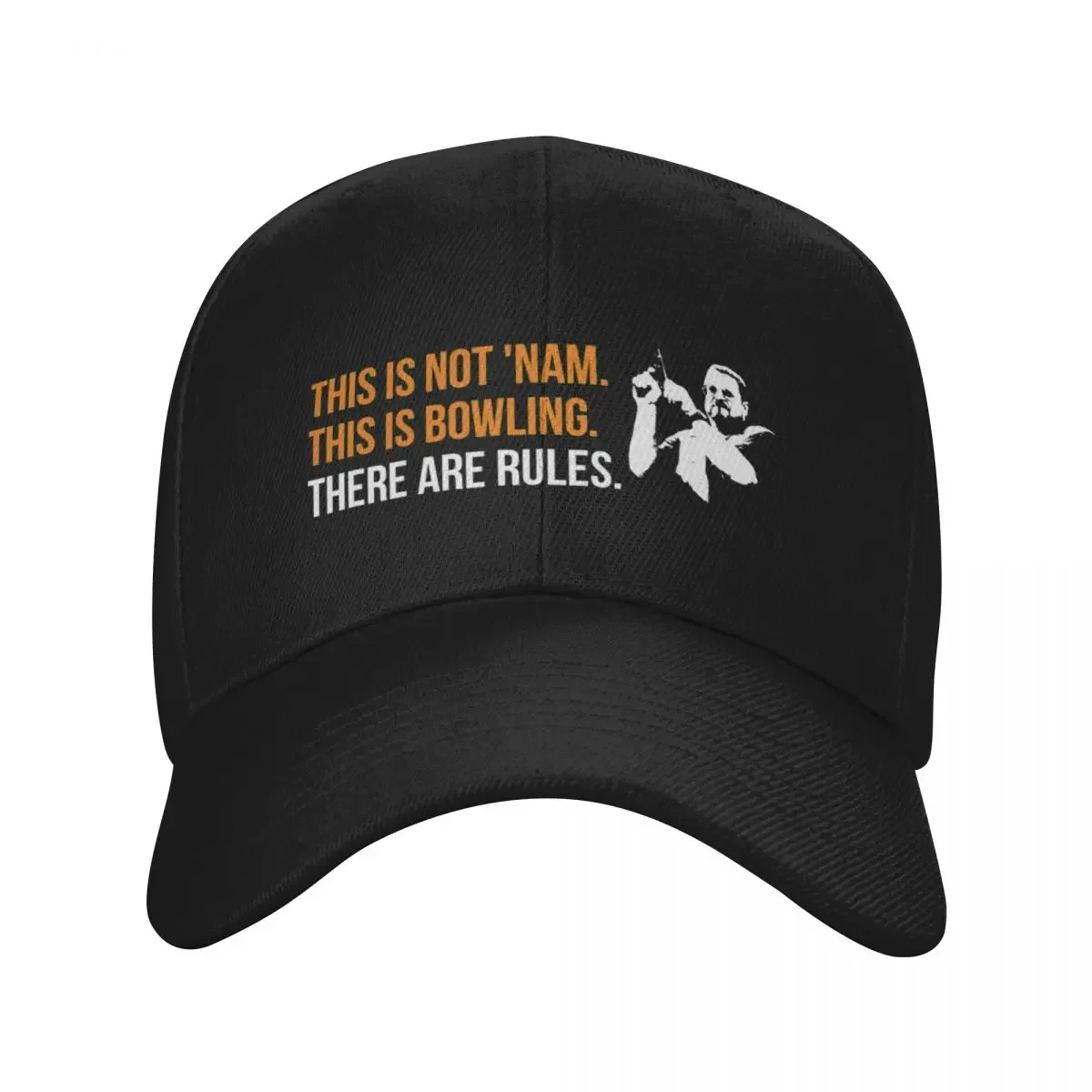 

THIS IS NOT NAM Baseball Cap Beach Bag Anime hiking hat Women Hats Men's