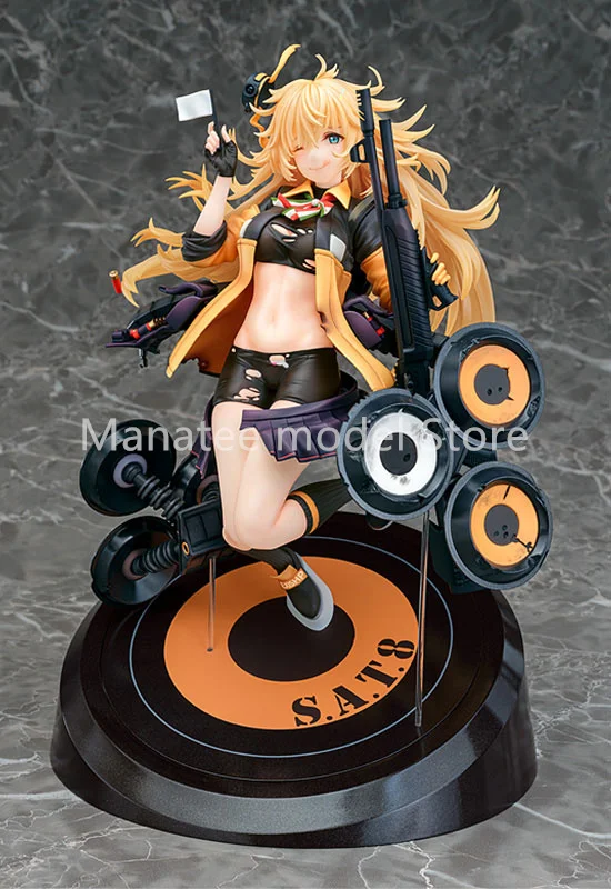 Phat Company Original Girls' Frontline S.A.T.8 Heavy Damage Ver. 1/7 PVC Action Figure Anime Model Toys Collection Doll Gift