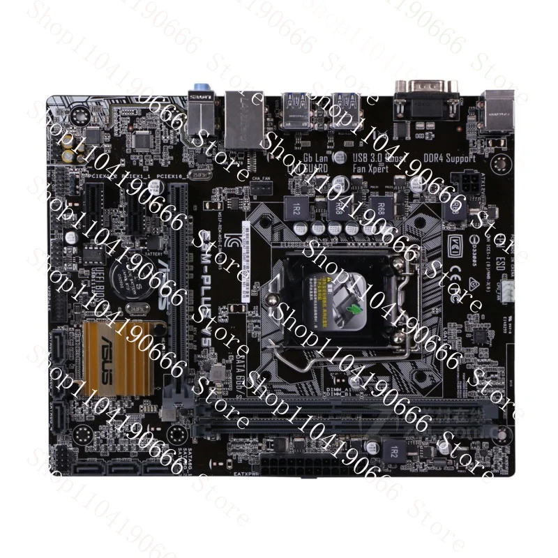 

For ASUS E3M-PLUS V5 motherboard C232 LGA1151 2*DDR4 32G M-ATX Tested ok