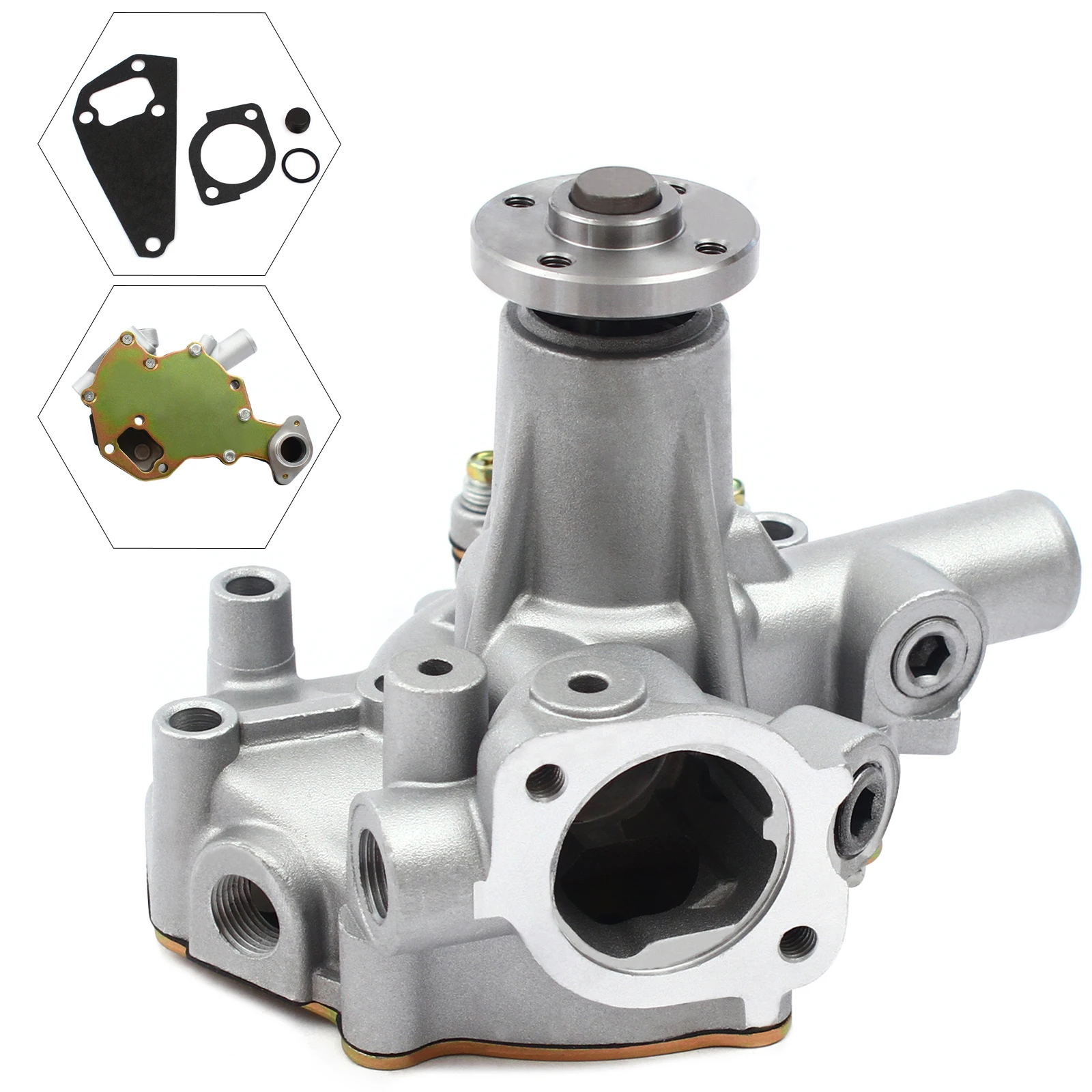 Water Pump 129470-42001 129470-42003 for Yanmar Engines 3JH3E 4JH2E 4JH3 4JH4