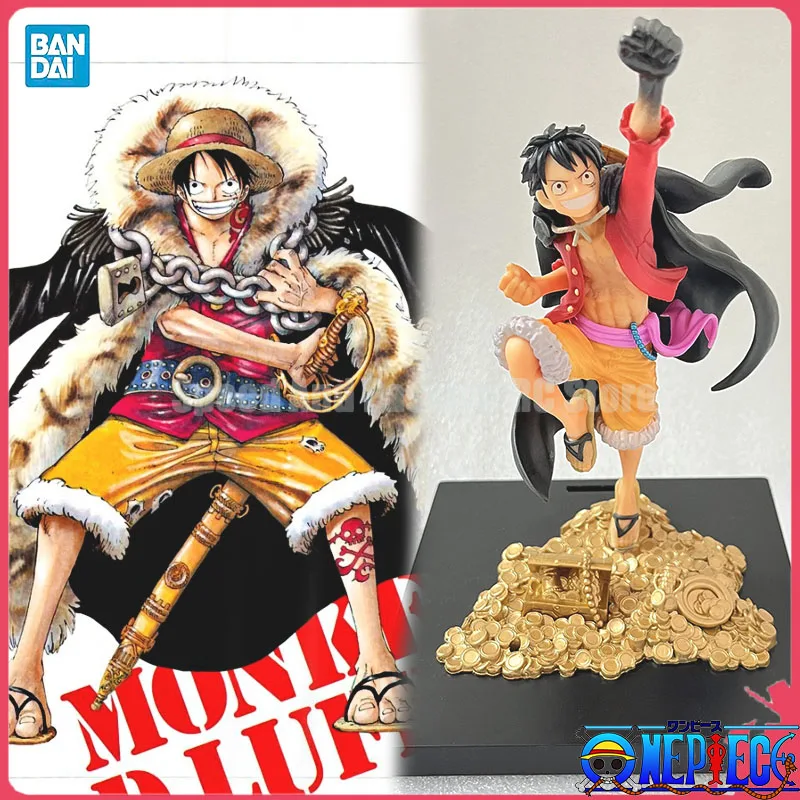 

Bandai подлинный пиратский король оптом Baijing Wt100 памятная модель аниме Yamato Luffy периферийное украшение