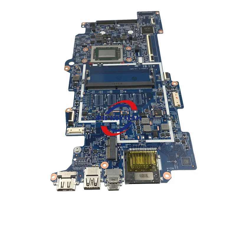 Imagem -03 - Placa-mãe do Portátil para hp Envy Mainboard X360 15-ar 15z-ar M6-ar M6-aq Fx-9800p 856307001 856307601 448.07h5.002n 152552n