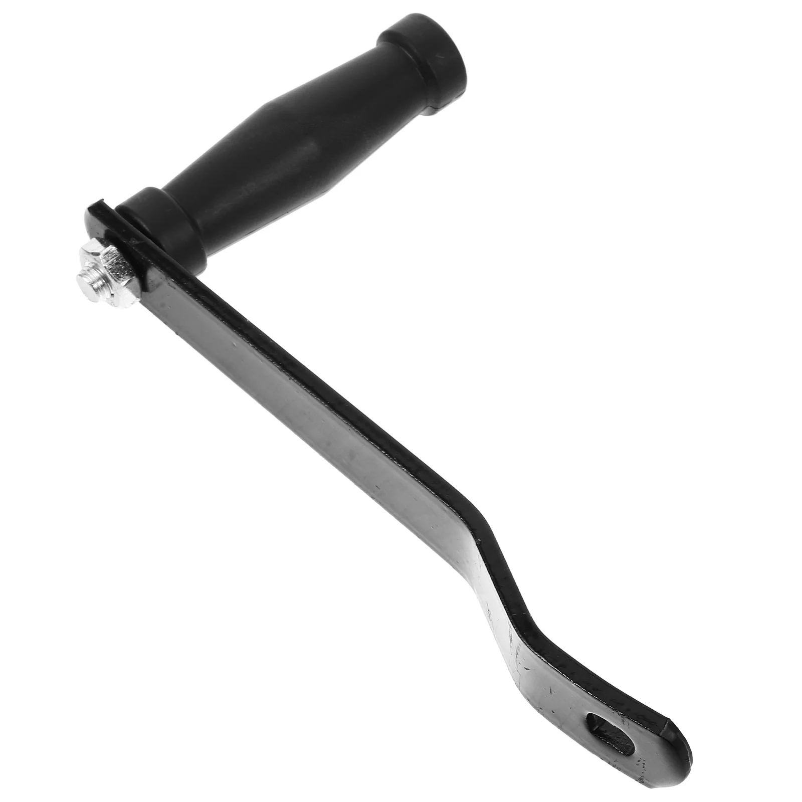 

Boat Crank Winch Handle Heavy Duty Comfortable Grip Replacement for Marine Trailer Easy Installation Hand Crank Winch Accessory