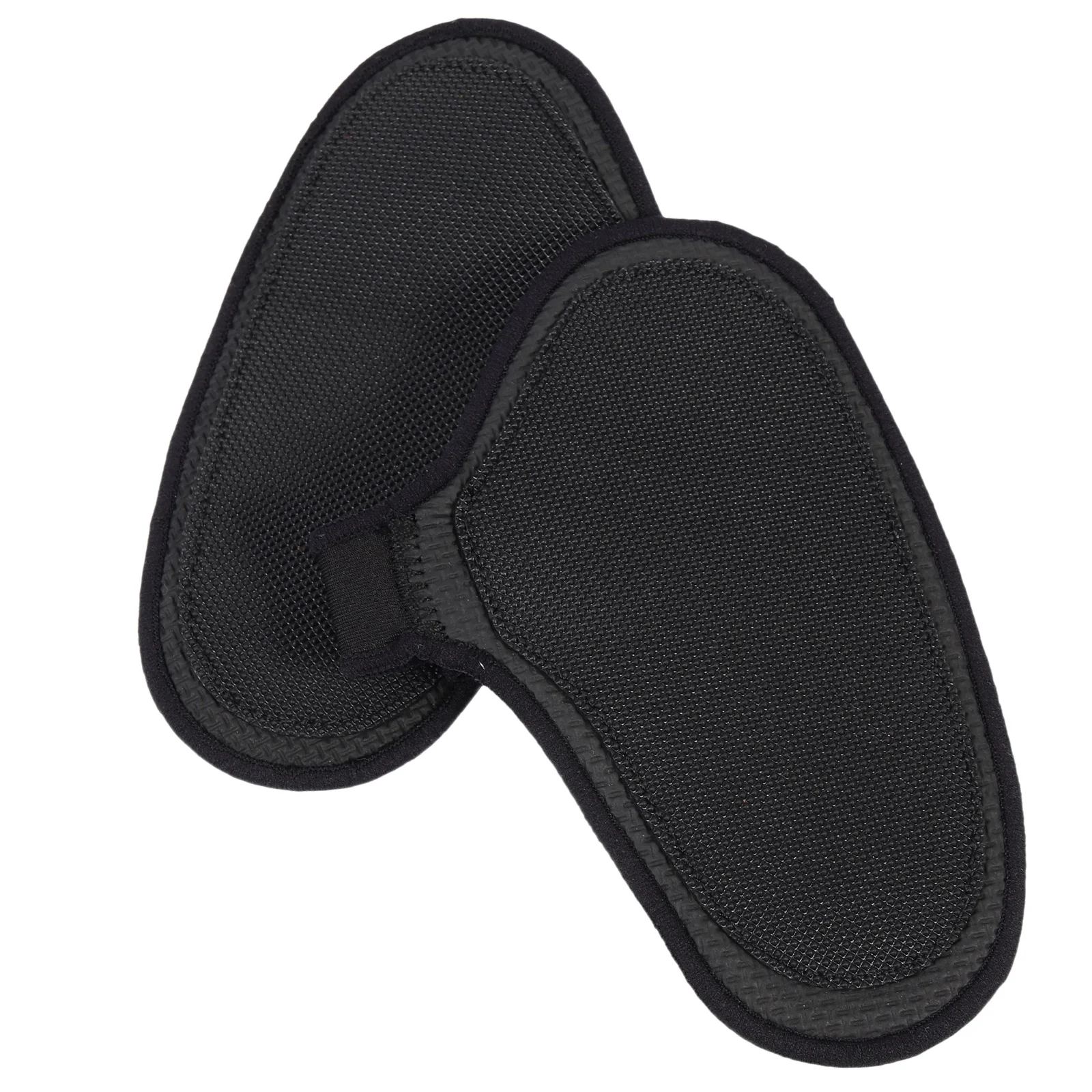 1쌍의 전문가용 반손가락 체육관 보호대 프리미엄 휴대용 그립 패드 편안한 리프팅 운동 액세서리