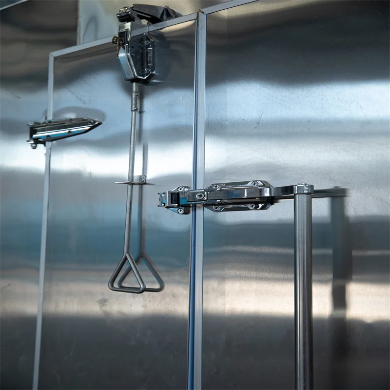 Холодная комната для прогулок в холодильнике Производитель холодной комнаты Прогулка в морозильной камере Хранение рыбы