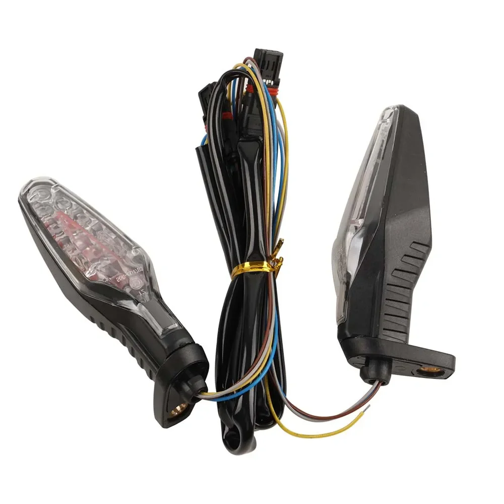 R1300GS 2024 LED بدوره إشارة مؤشر الذيل ضوء الفرامل وامض لسيارات BMW F900GS S1000RR M1000 S1000 R RR XR R1250GS ADV 2023