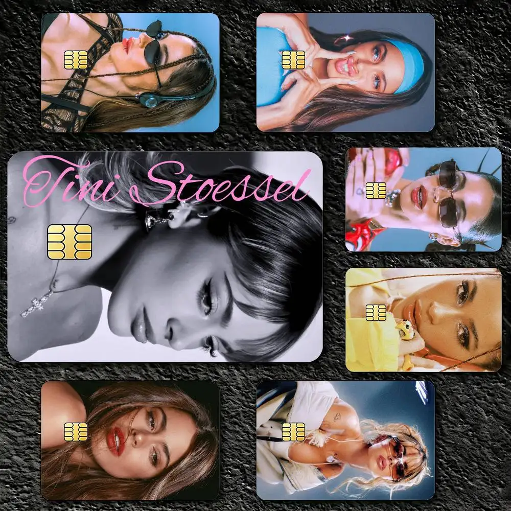 

Tini T-Triple S-Stoessel Sticker Decoration Creative Bank Card Bus Metro Waterproof Sticker