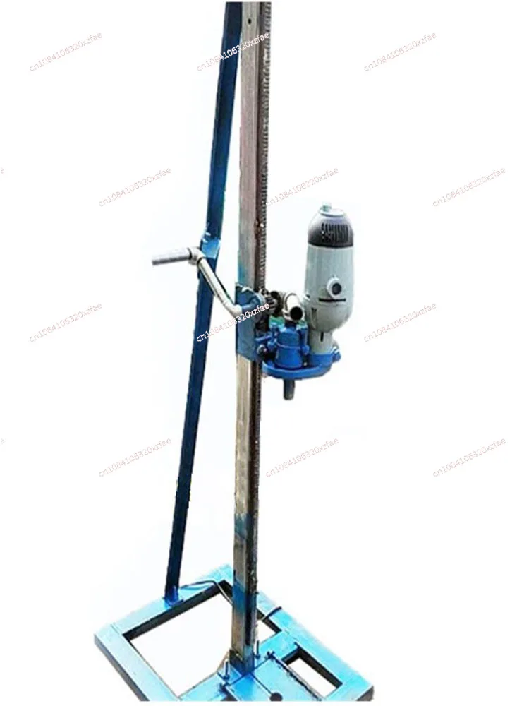 Drilling Machine Small Household Drilling Support Machine Hand Crank Equipment Drilling Machine Household Deep Water Well