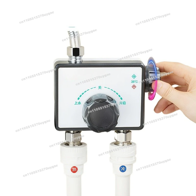 

Солнечный водонагреватель, термостатический клапан, душ, смеситель для горячей и холодной воды, смесительный клапан для горячей и холодной воды