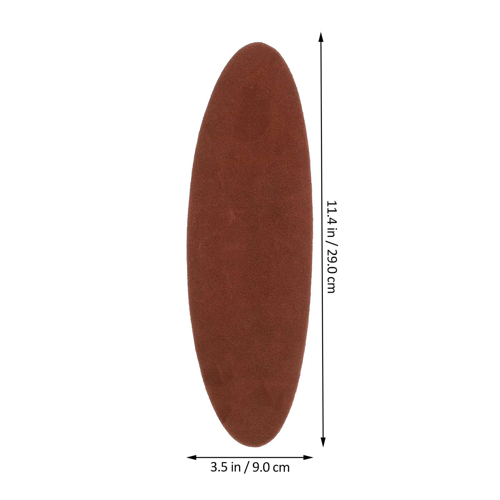 1Pcs Wear-Resistant Cowhide Anti-Slip Pad for Pipa Erhu Lute Guitar Stabilizes Instrument Prevents Sliding Leg Mat