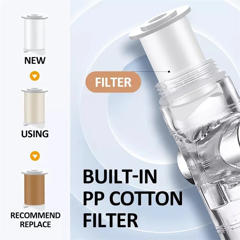 New 3 Modes Handheld Shower Head with Turbo Fan Eco Filter ON/Off Pause Switch Water Saving High Pressure Showerhead Accessories image 4