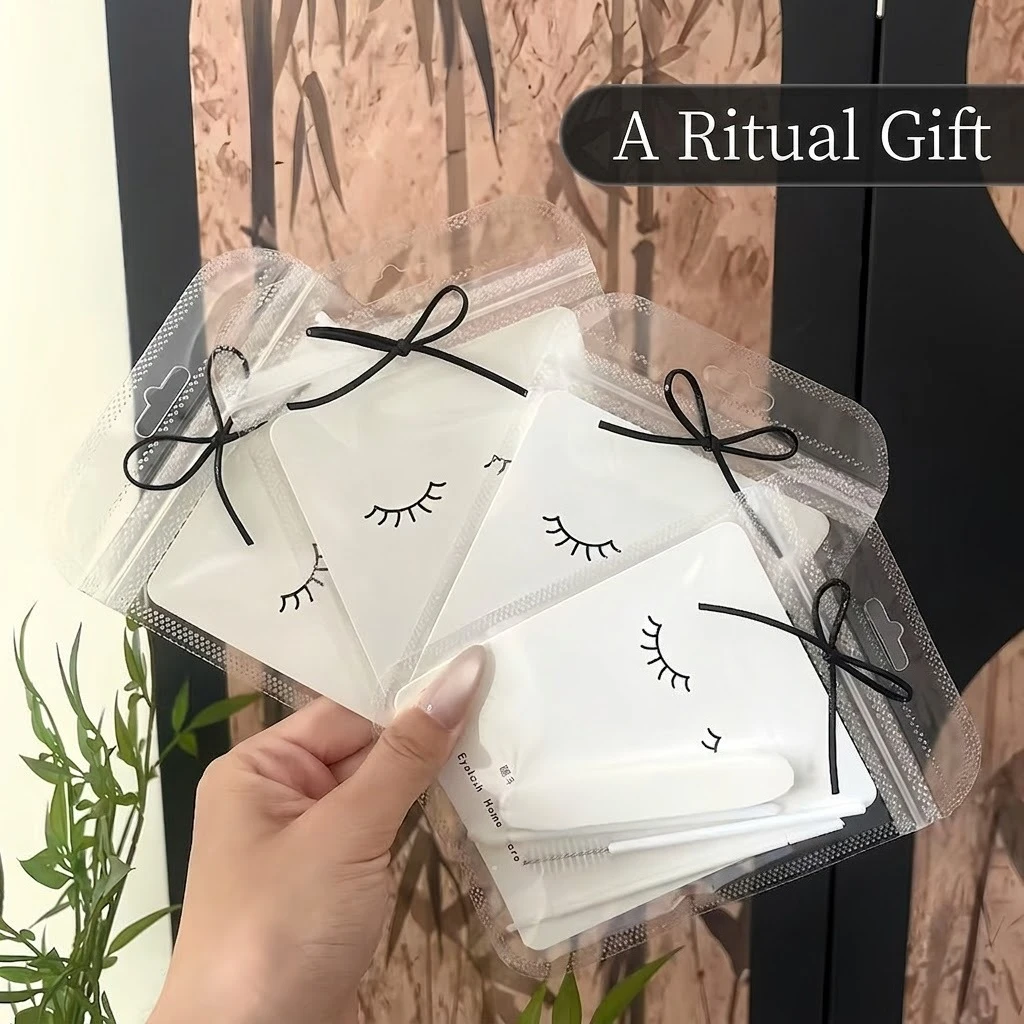 مجموعة حقائب العناية بالرموش - - مراجعة Eyelash Extension Aftercare وسعره