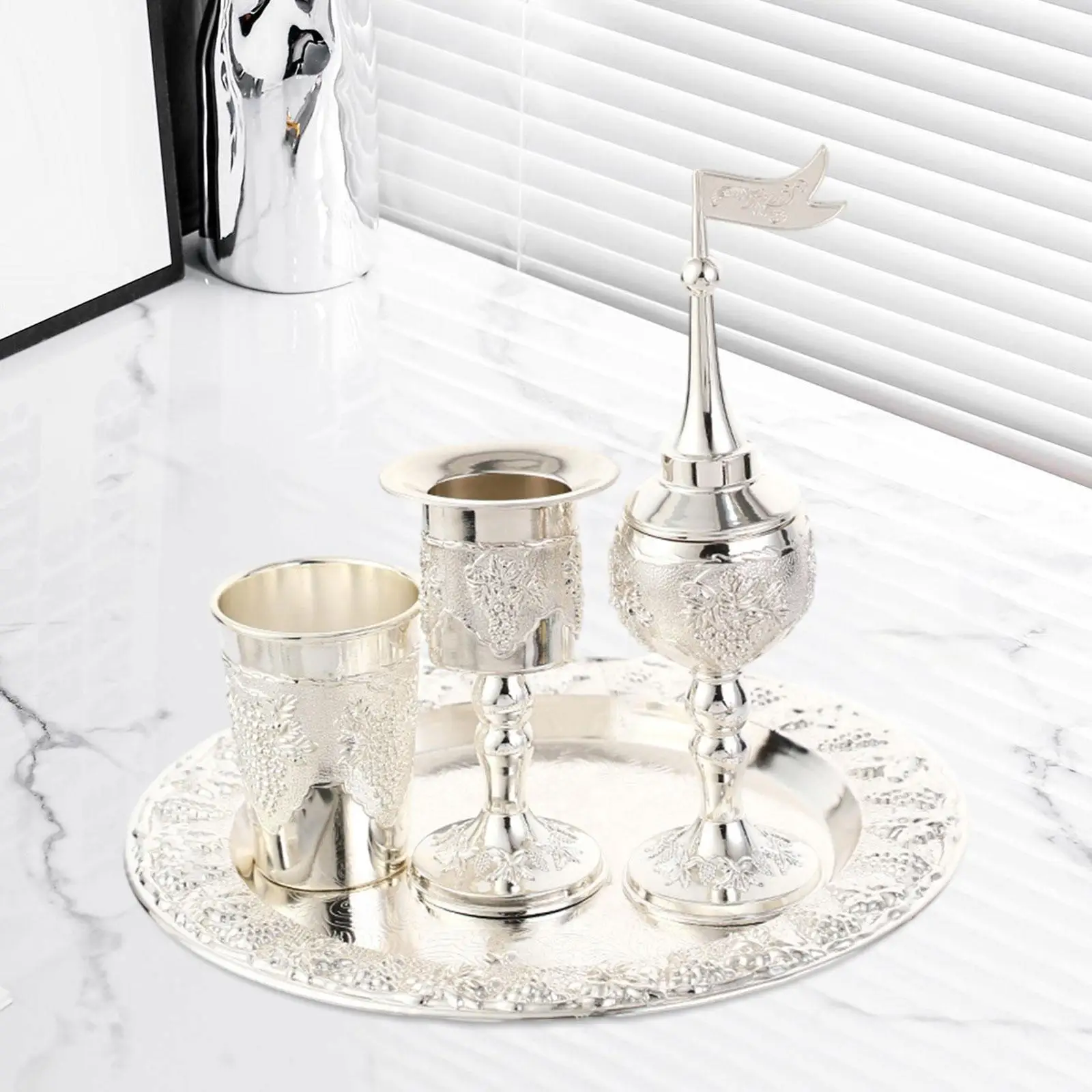 Wine Jug And Wine G… - image