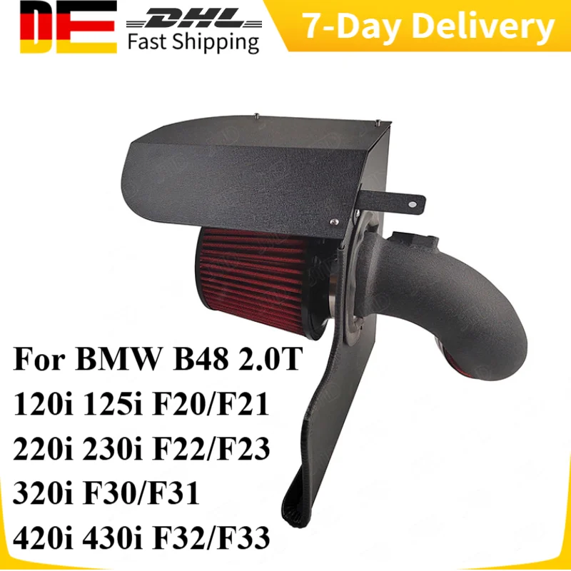 Aspirazione aria fredda del motore per BMW B48 2.0T 120i 125i 220i 230i 320i 420i 430i 2016-2018 F20 F21 F22 F23 F30 F31 F32 F33 Aspirazione aria
