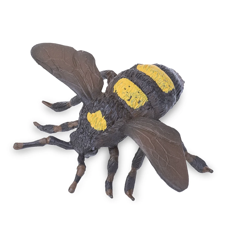 Simulation Biene Wespe Hornisse Wilde Insekten Tiere Modell Action-figuren Miniatur Bildung Sammlung Kind Spielzeug – Detail 10
