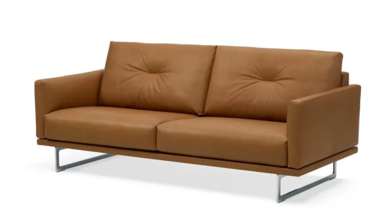 

for 2023 Modern European Style Modular Living Room Sofa Set Velvet Fabric with Metal Legs Comfortable Home Furniture Sofa