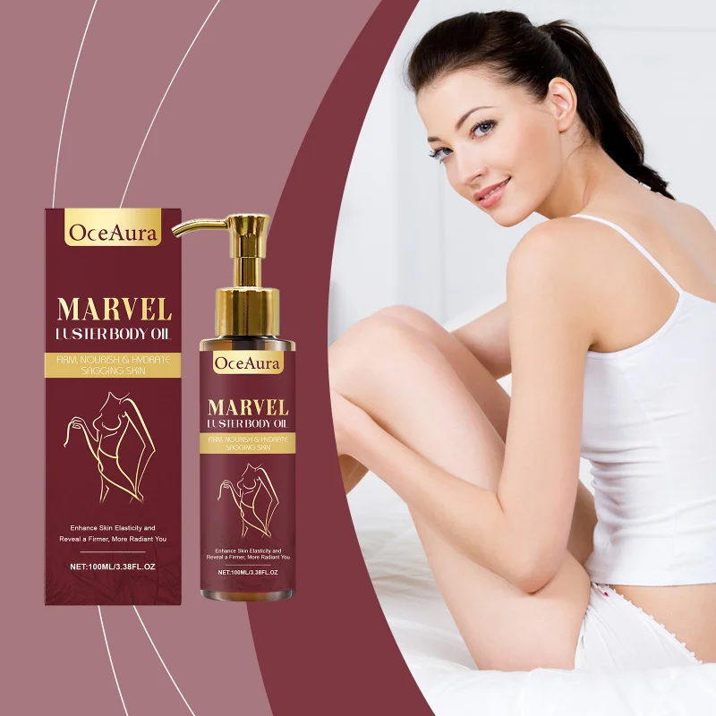 

Plant-Based Body Oil For Hydration & Radiance, Lightweight Moisturizing Massage Oil For Smooth & Glowing Skin Care