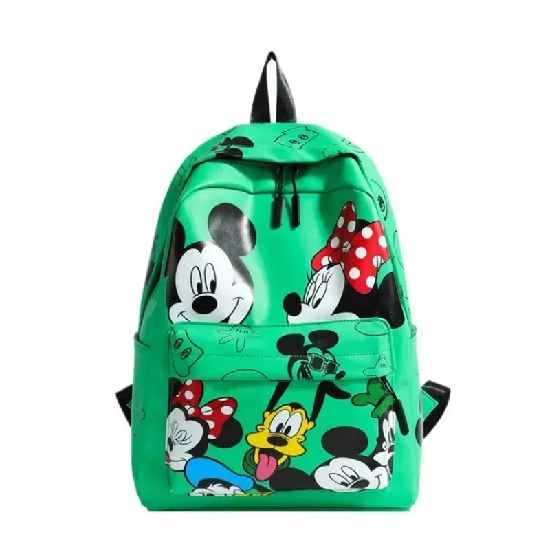 MINISO Disney Zaino simpatico cartone animato in stile coreano per ragazze - Borsa da viaggio e scuola di grande capacità, Kawaii trendy e funzionale