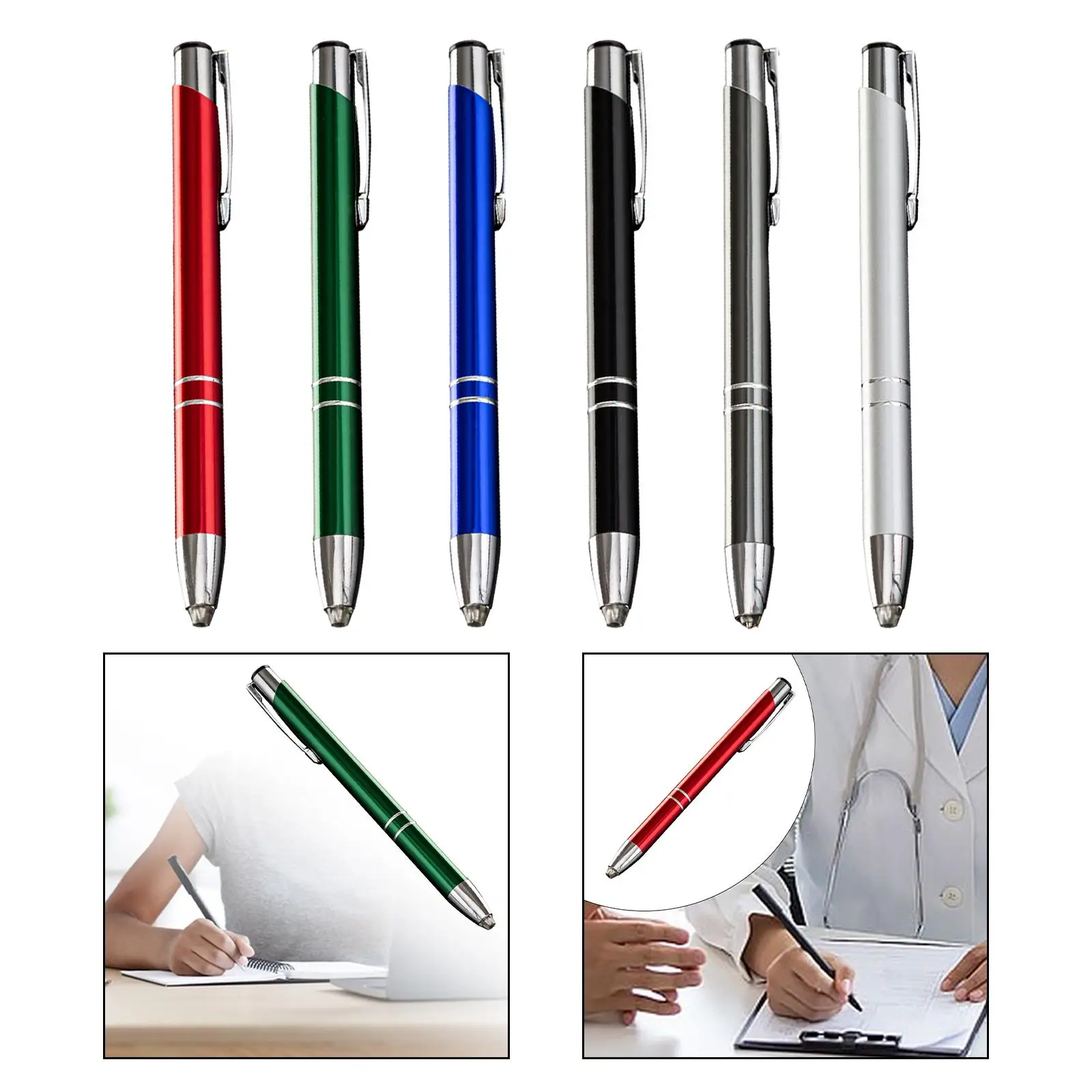 

Шариковая ручка с подсветкой, металлическая гладкая ручка с подсветкой 1,0 мм, светодиодная ручка для письма, ручка для заметок, офиса, бизнеса, дома, детей