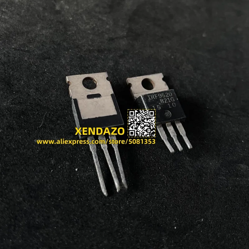 10PCS/LOT IRF9520 IRF9520PBF irf 9520 TO-220 Power MOSFET