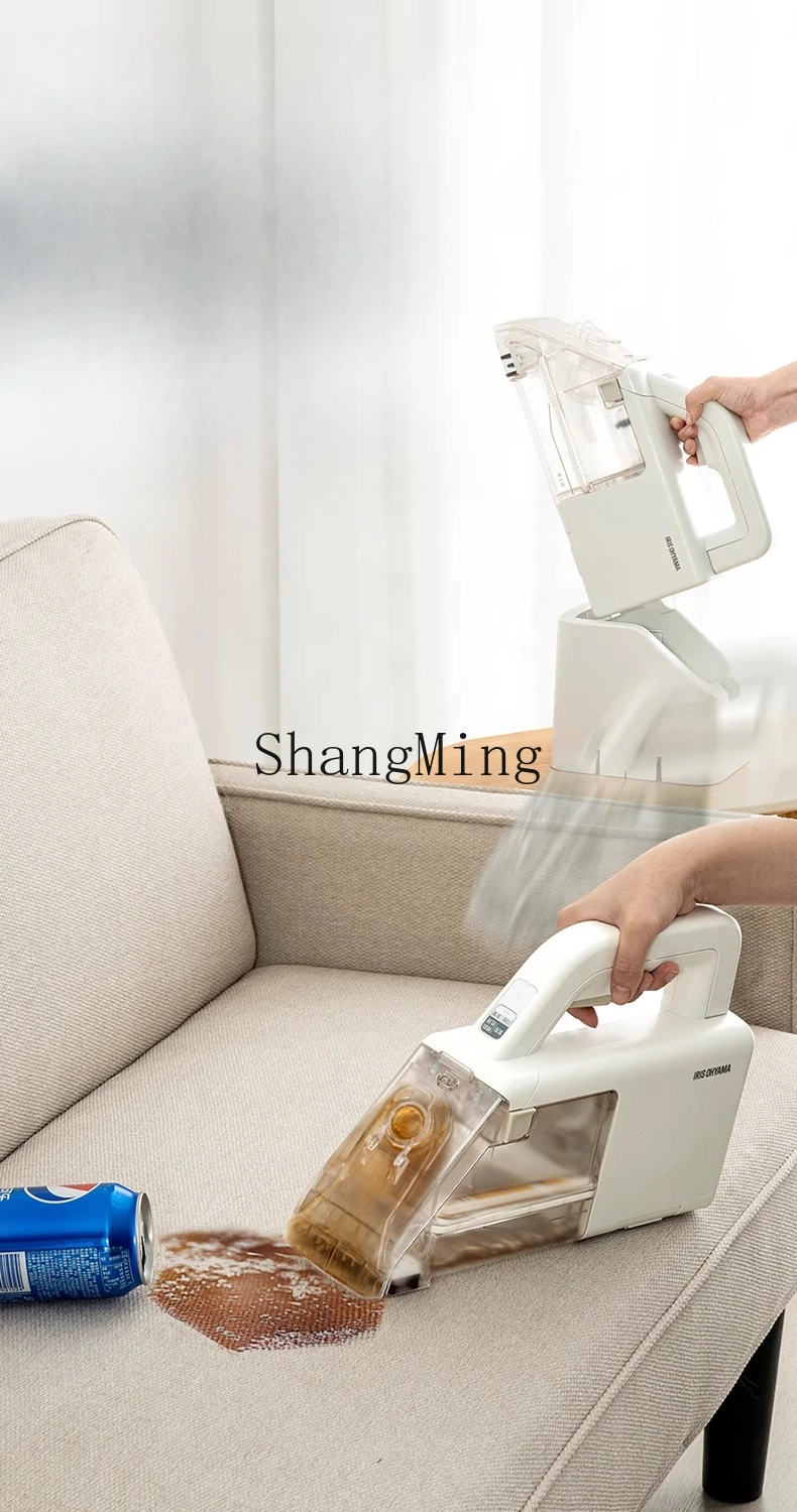 Máquina de limpeza sem fio da máquina de lavar do sofá da tela ZYY para carros domésticos