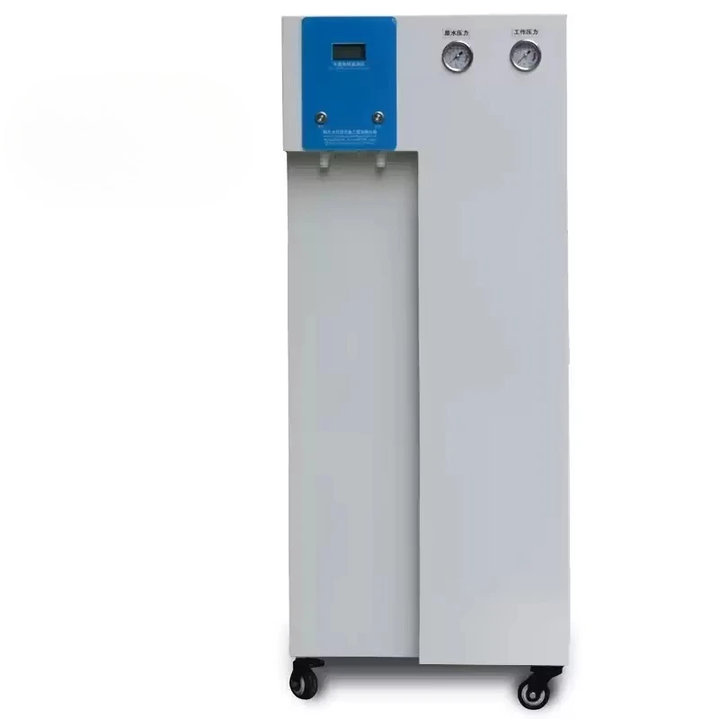 

10-40 литров лабораторная машина для ультрачистой воды, оборудование для деионизированной воды, биохимический анализатор, дистилляция, ультрачистая вода