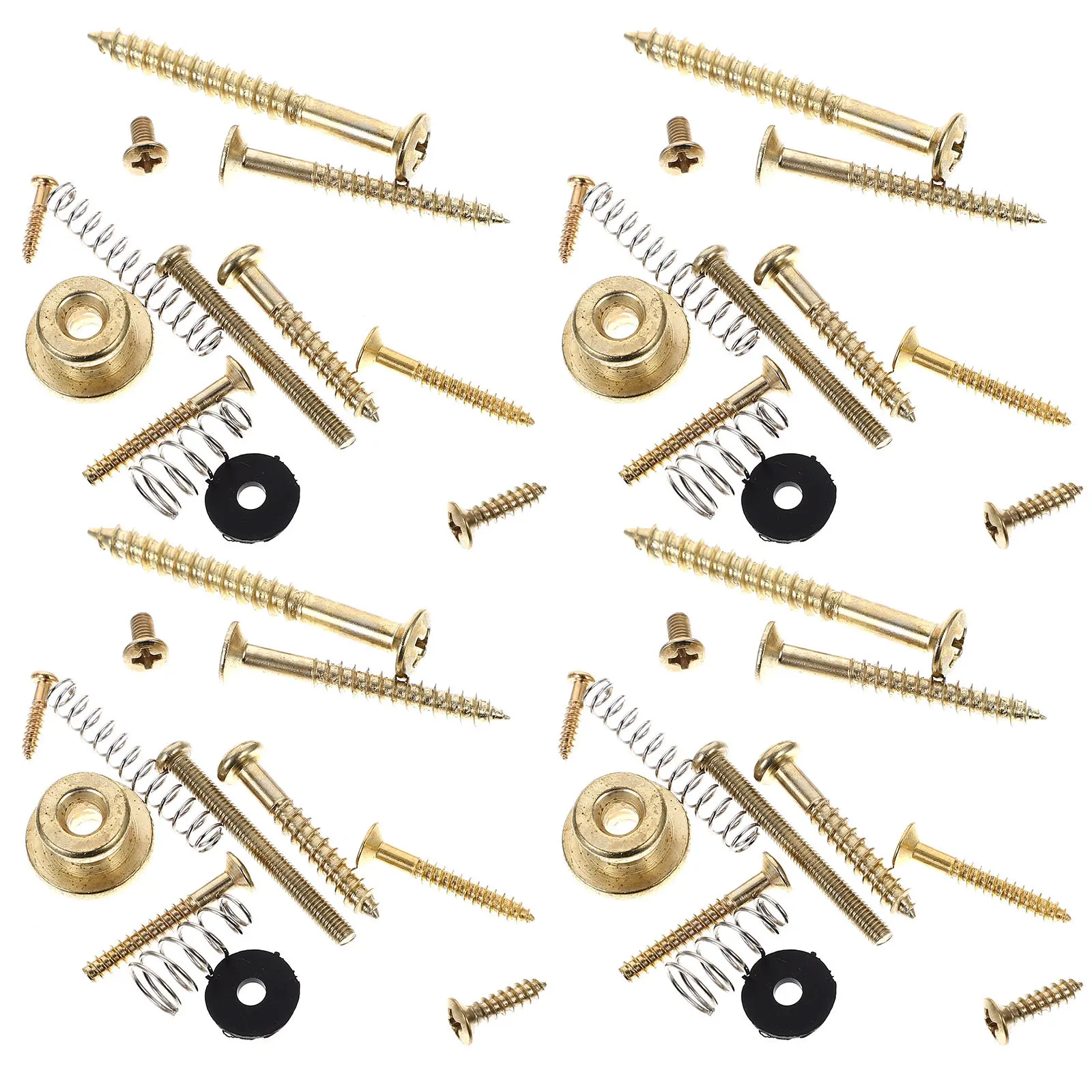 

Electric Guitar Tuning Pegs Screws Luthier Tools Repair Kit Neck Plate Tuner