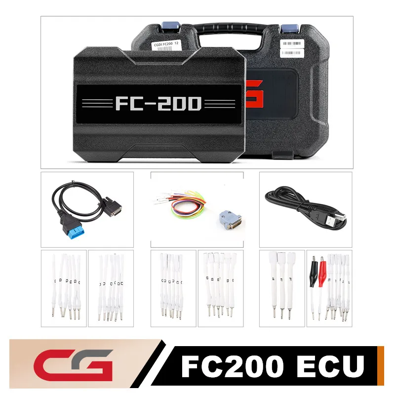 

Программатор ЭБУ CGDI FC200, полная версия, поддерживает 4200 блоков управления и 3 режима работы