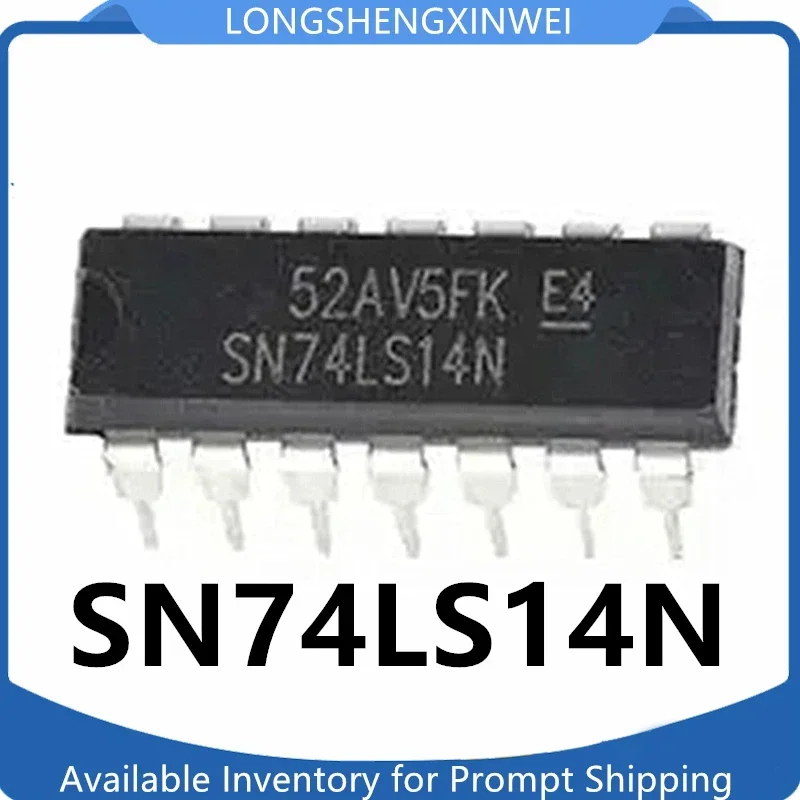 1 Uds SN74LS14N HD74LS14P DIP14 nuevo