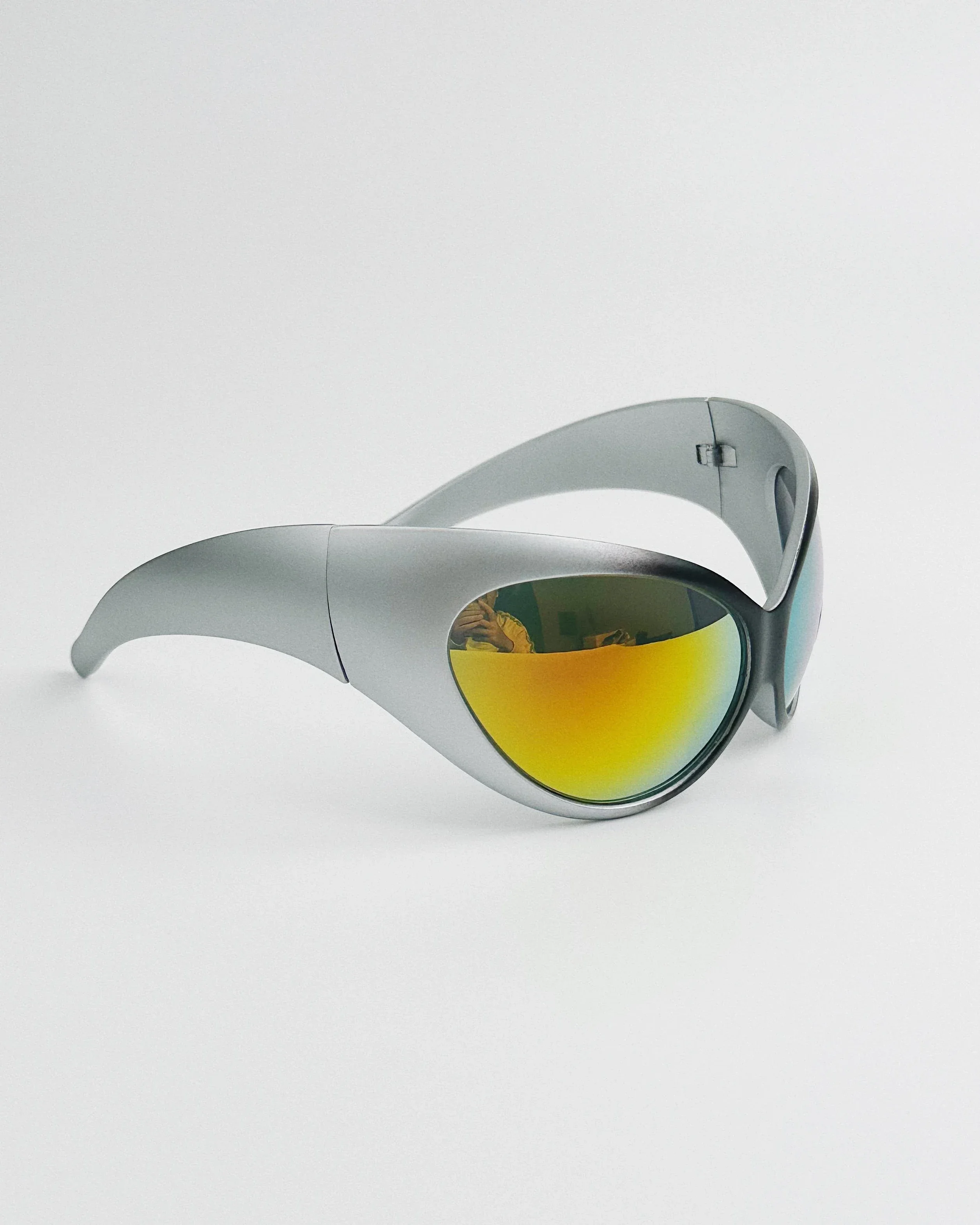 Vanguard-Lunettes de soleil anti-visage à grande monture pour hommes et femmes, design concave, protection UV, à la mode