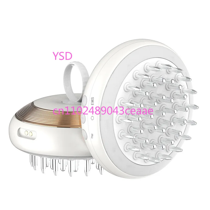 

Массажер для расчесывания волос. Домашняя парикмахерская медицина для кожи головы