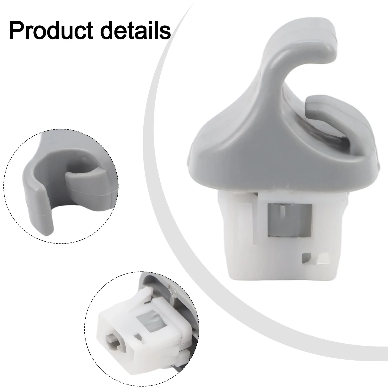 Car Sun Visor Clip Accord Sun Visor Clip Car Interior Vehicle Accessory Value Pack Direct Replacement Enhanced Stability