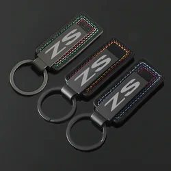 Alloy Keychain Holder Key Ring Gift Auto KeyRing Pendant for MG ZS Logo 2025 2024 2019 2018 Keys Buckle Car Styling Decoration