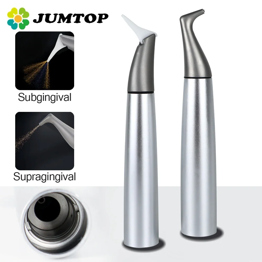 Dental Air Polisher Handle Supragingival/Subgingival Handpiece Nozzles for EMS AIR-FLOW S1 S2 MASTER OIEZON PERIO-FLOW