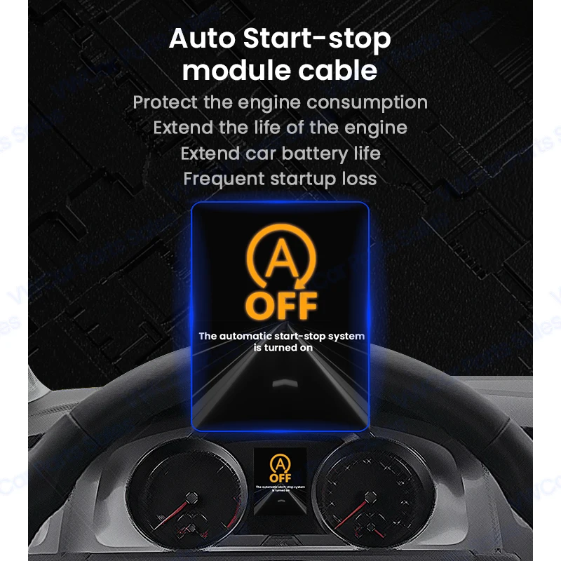 Per VW Old Tiguan Automatic Stop Start sistema motore dispositivo di arresto sensore di controllo spina modalità di memoria Plug and Play ricambi