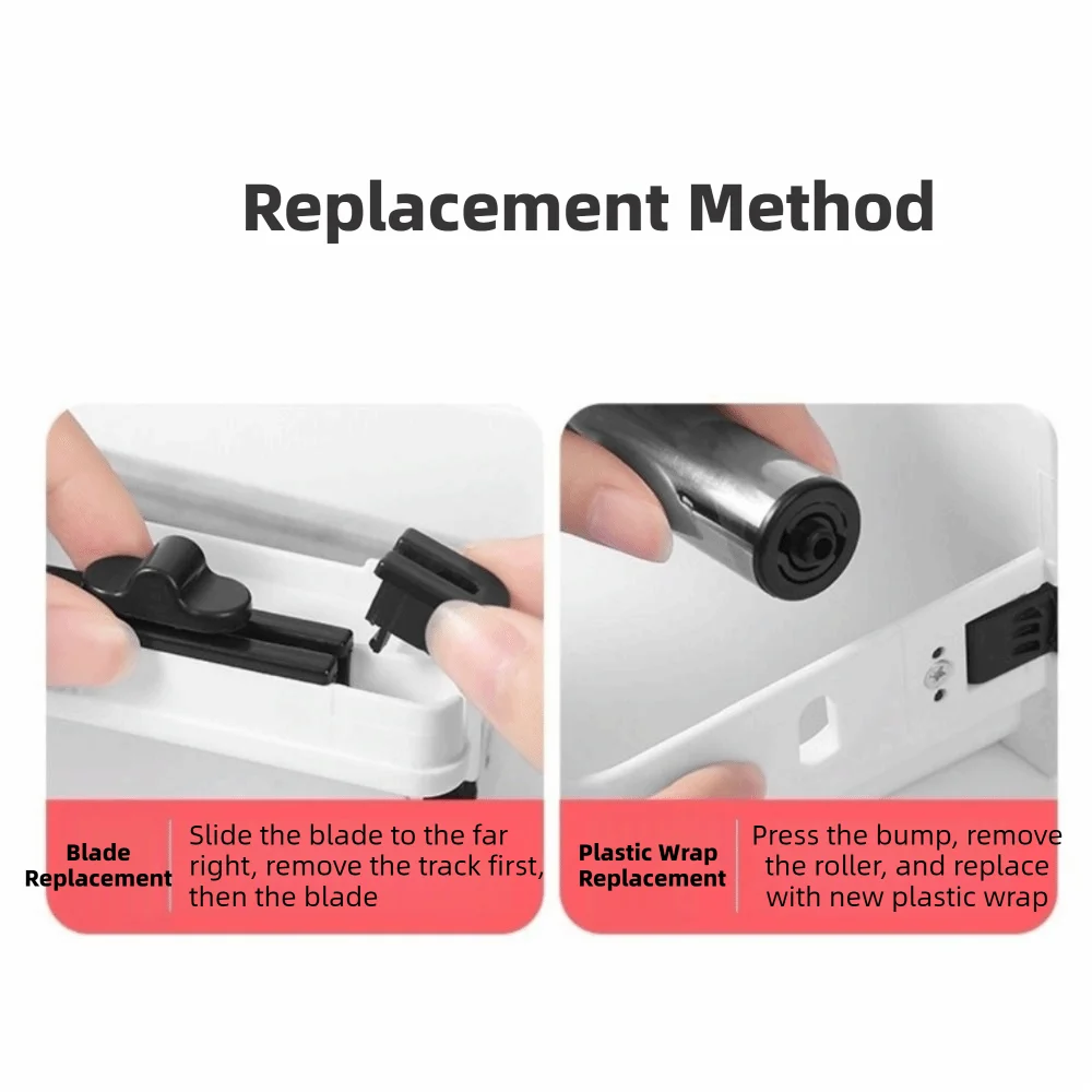 : kunststoff Wrap Spender