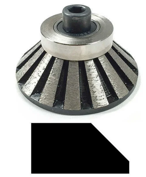 

E 30mm Granite Stone Profile Wheel Diamond Router Bits