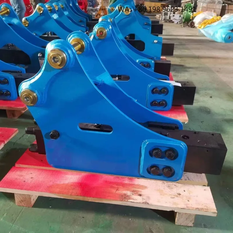 Compact Side Hydraulic Breaker Hammer High Toughness Stone Demolition Tool 1.2-3 Ton Small Excavator Construction Site Accessory - view 4