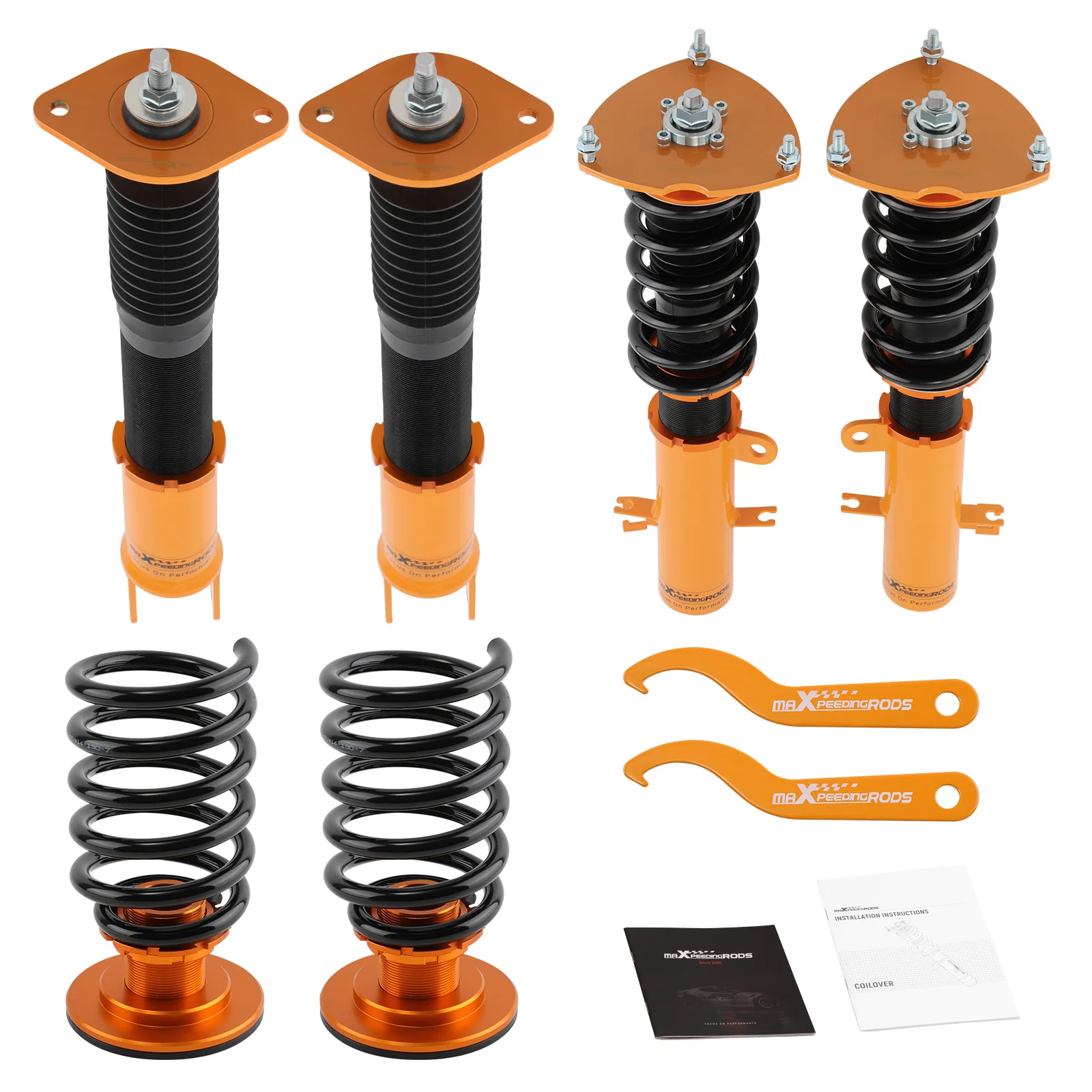 MaXpeedingrods Lowering Coilovers Kits Adj. Height for Nissan Altima 2007-2015 for Maxima 2009-2015