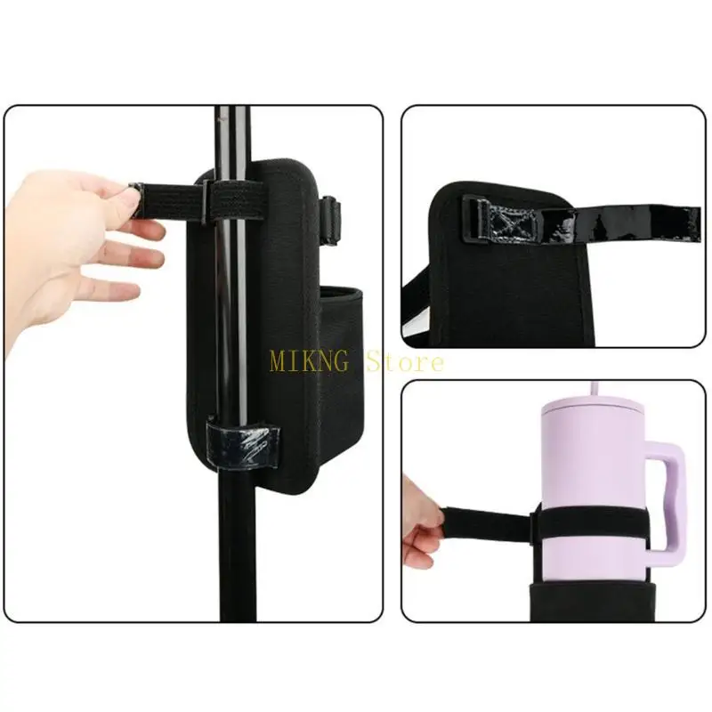 Professionele nylon bekerhouder drankbeugelbevestiging voor microfoonstandaards het verkoop