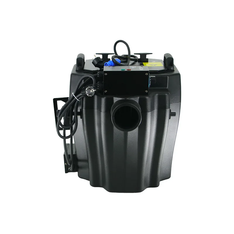 Máquina de Hielo Seco de Alta Potencia de 6000W, Equipo Comercial para Espectáculos, Spray de Humo para Bodas