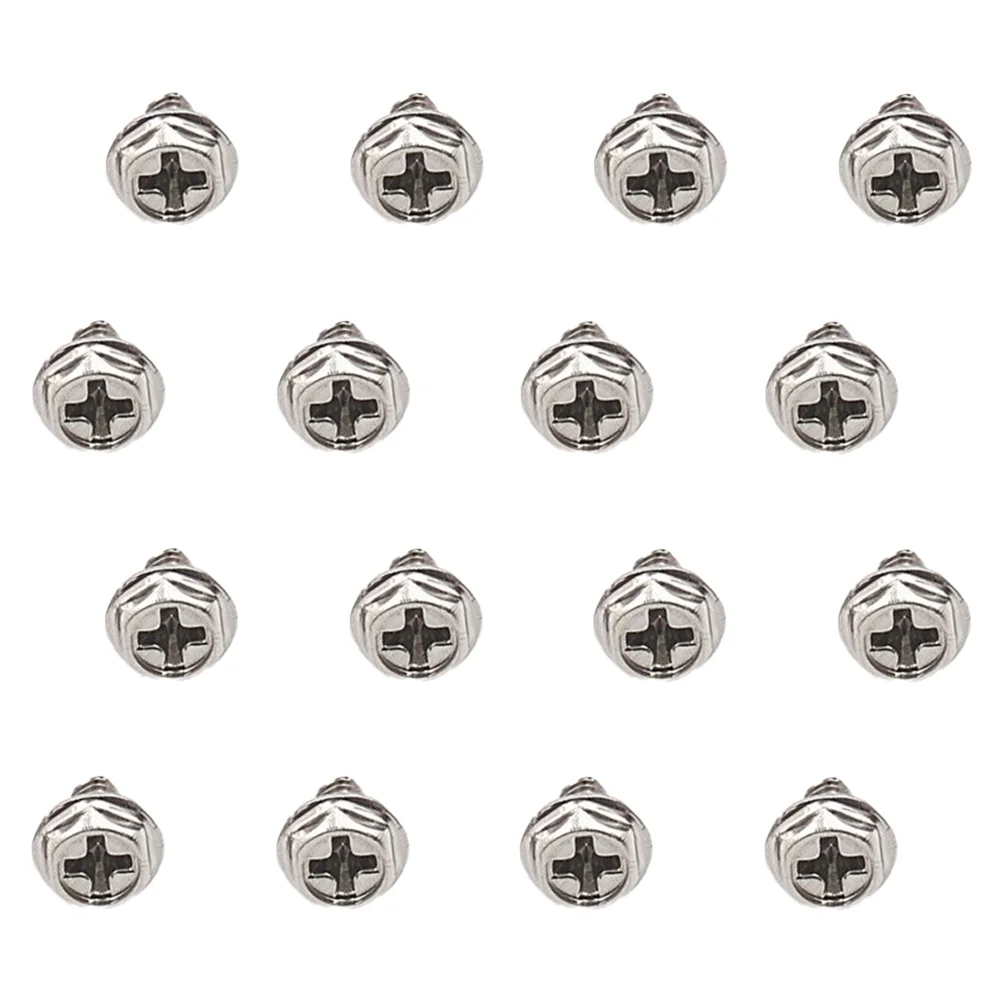 100 PCS Pci Screw CPU Computer Case Fastener Plug for Maintaining Accessory Slot Metal