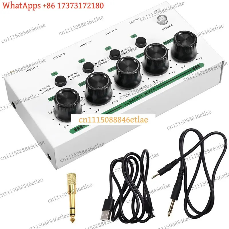 k3 Instrument Mixer RoHS Compliant Input 1/4